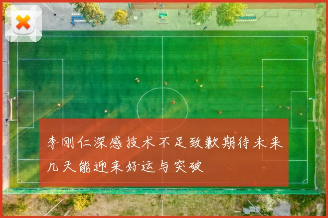 李刚仁深感技术不足致歉期待未来几天能迎来好运与突破